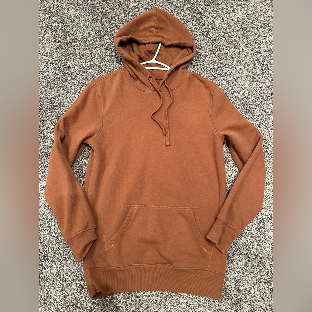 TNL brown hoodie
